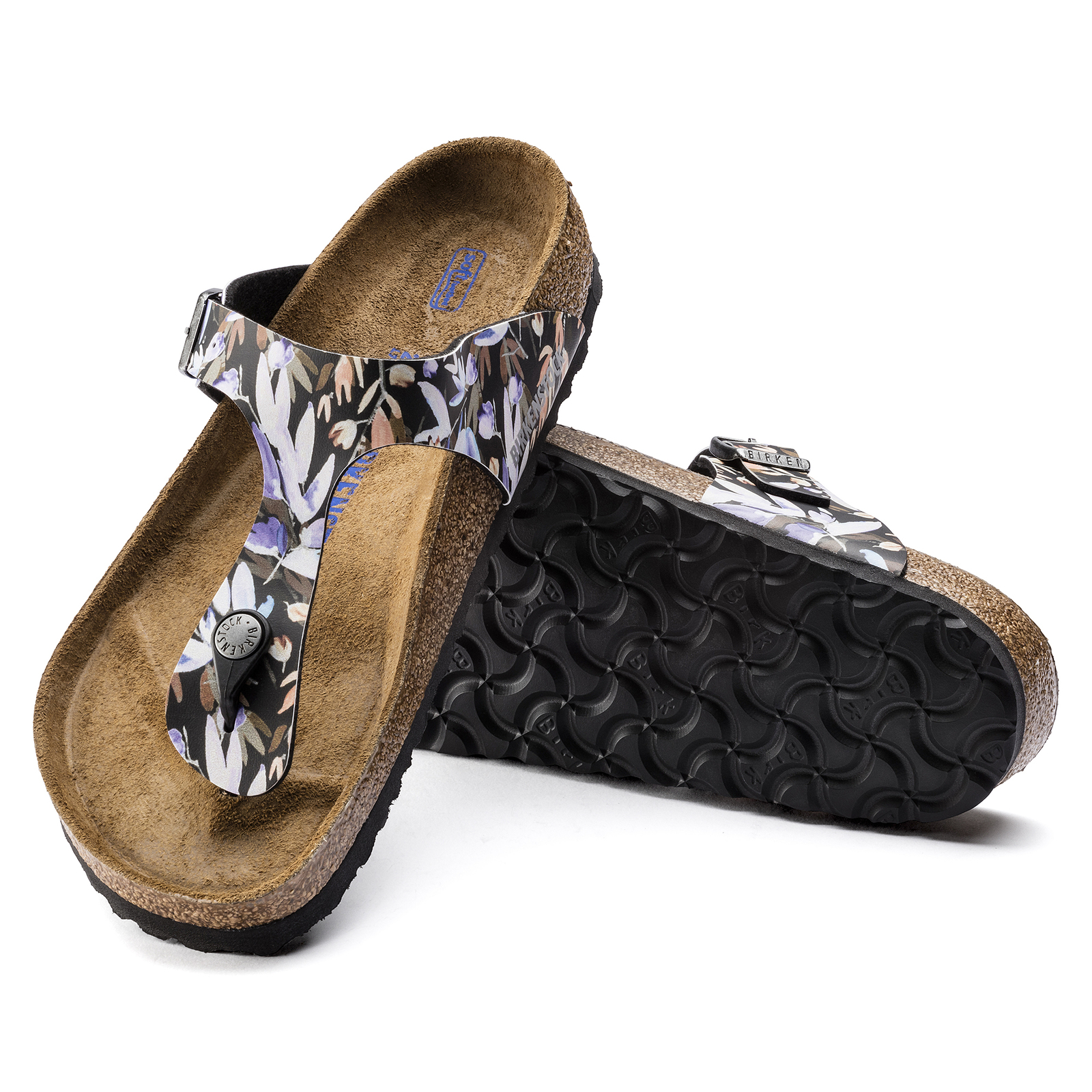 Gizeh leopard sales birkenstocks