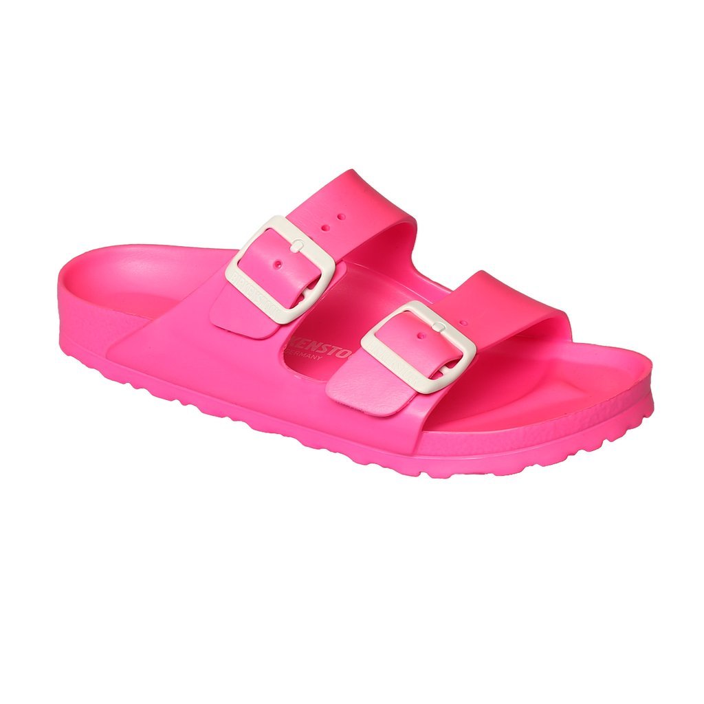 birkenstock arizona eva neon pink