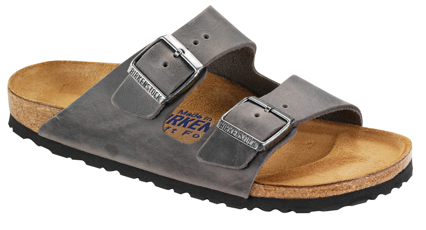 birkenstock arizona soft footbed oiled leather