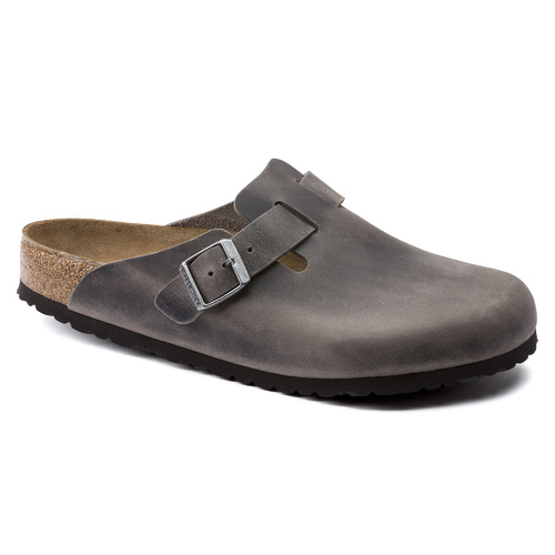 boston oiled leather tobacco brown
