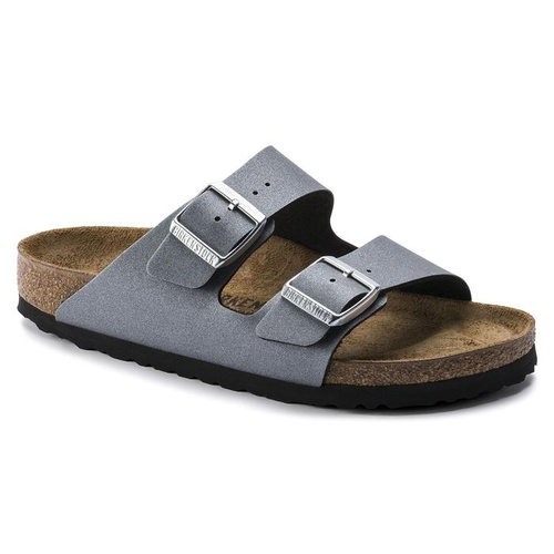 birkenstock boston metallic anthracite