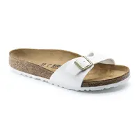 MADRID BF PATENT WHITE