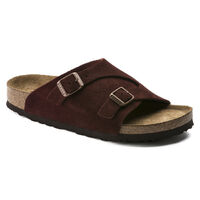 ZURICH SFB MOCCA SUEDE LEATHER