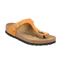 GIZEH BURNT ORANGE NUBUCK