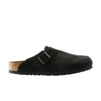 BOSTON SFB  BLACK SUEDE