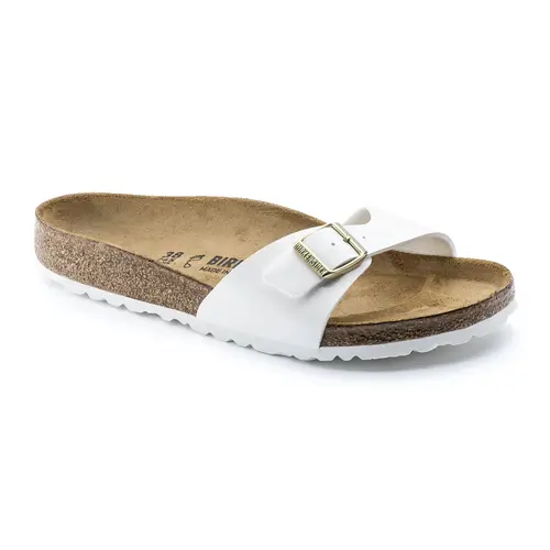 MADRID BF PATENT WHITE