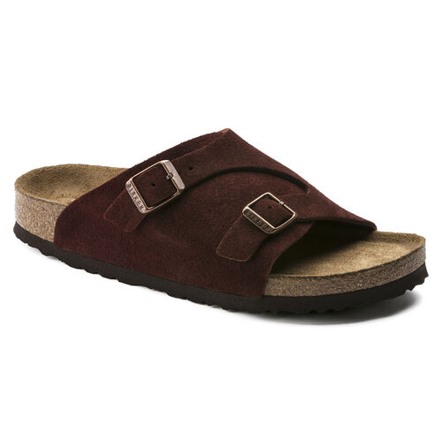 ZURICH SFB MOCCA SUEDE LEATHER