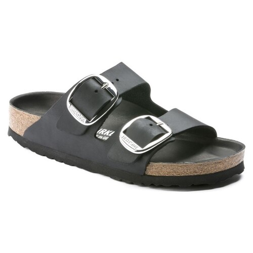 ARIZONA BIG BUCKLE NL OILED LEATHER BLACK