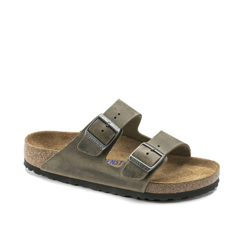 ARIZONA SFB FADED KHAKI OILED LEATHER